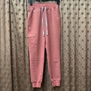 Figs Pink Scrubs Pants